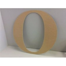 40cm mdf Letters O